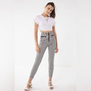 Urban Outfitters Black & White Checkered Pants